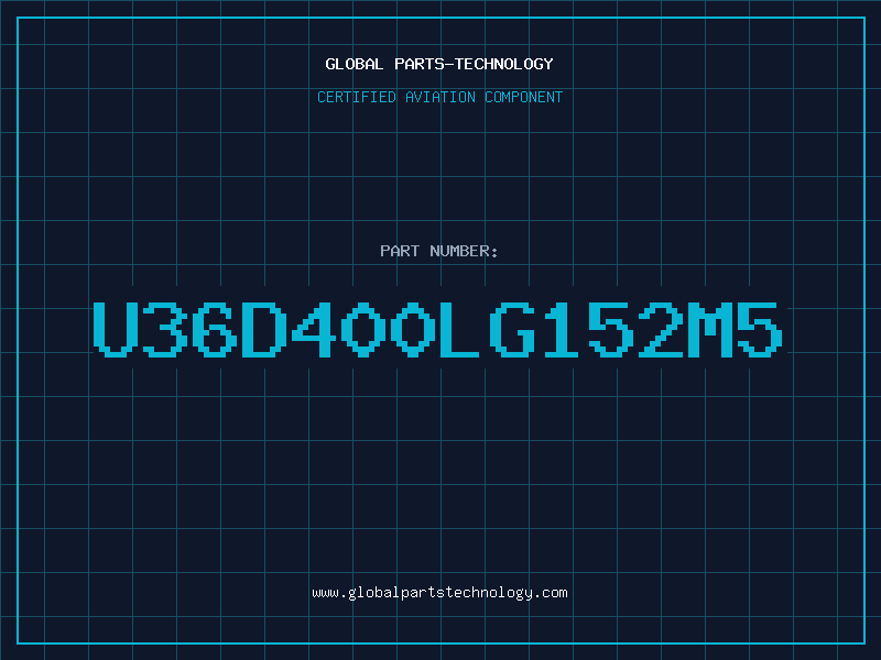 Aviation Part U36D400LG152M5