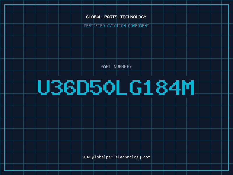 Aviation Part U36D50LG184M