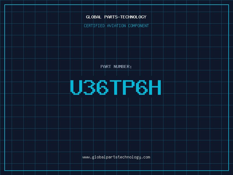Aviation Part U36TP6H