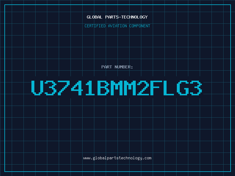 Aviation Part U3741BMM2FLG3