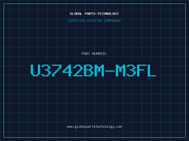 Aviation Part U3742BM-M3FL