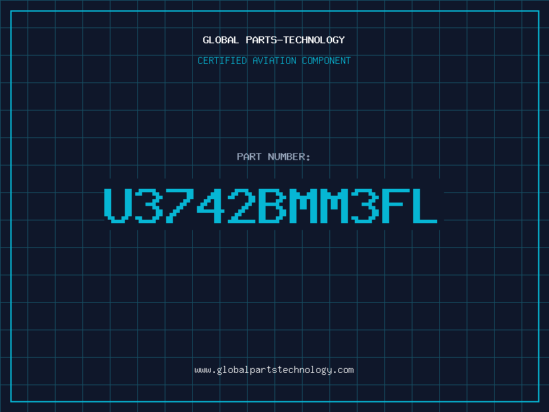Aviation Part U3742BMM3FL