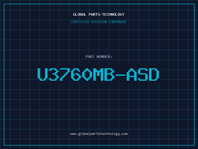 Aviation Part U3760MB-ASD
