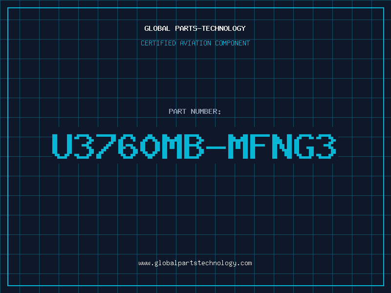 Aviation Part U3760MB-MFNG3