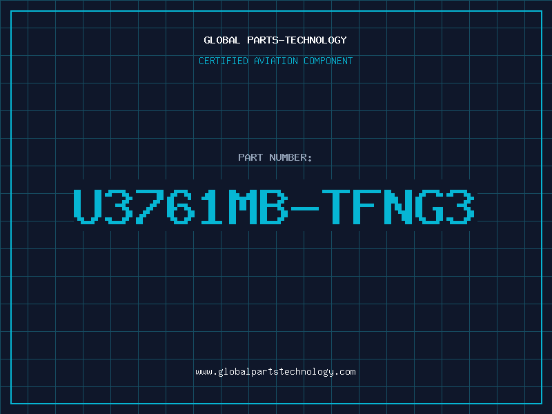 Aviation Part U3761MB-TFNG3