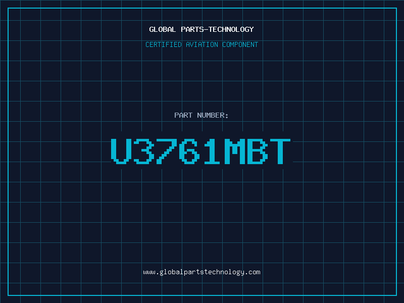 Aviation Part U3761MBT