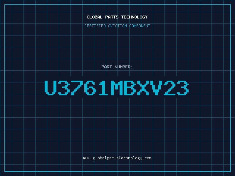 Aviation Part U3761MBXV23