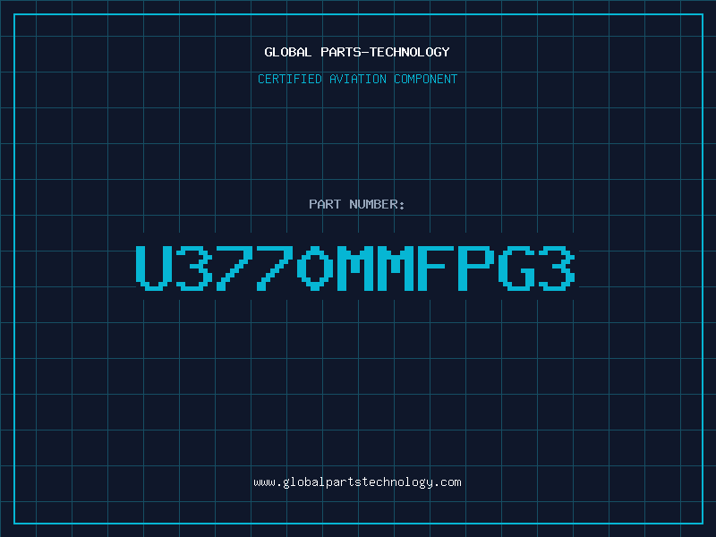 Aviation Part U3770MMFPG3