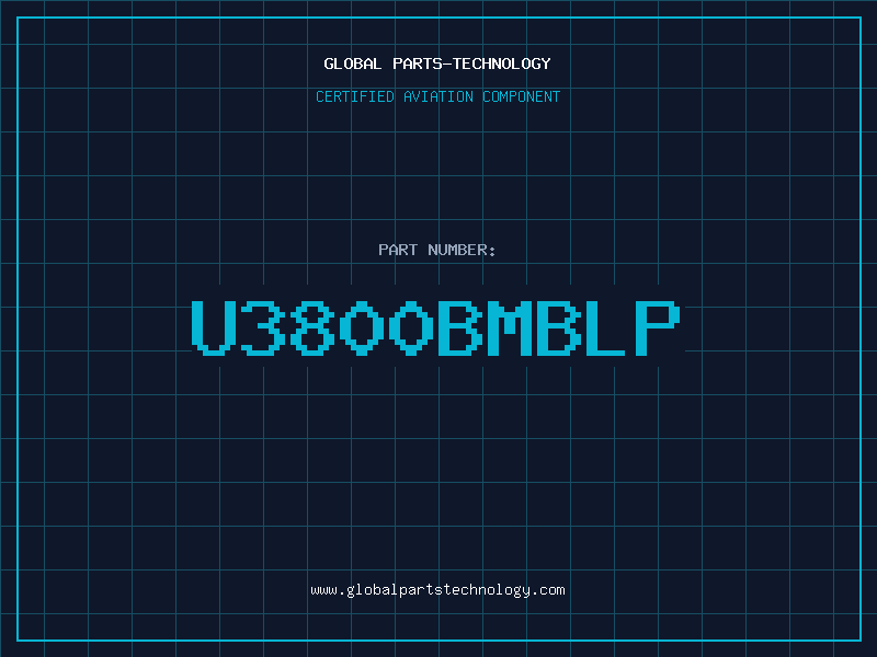 Aviation Part U3800BMBLP
