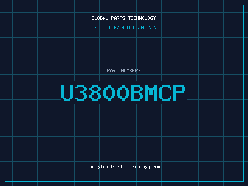 Aviation Part U3800BMCP