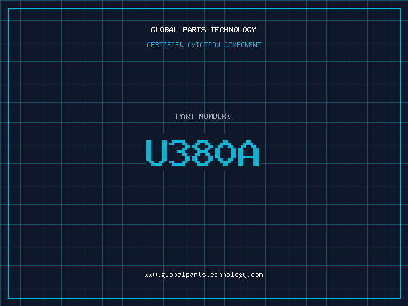 Aviation Part U380A