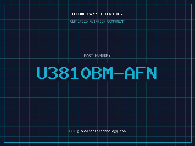 Aviation Part U3810BM-AFN