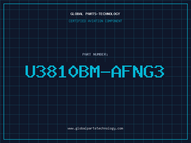 Aviation Part U3810BM-AFNG3