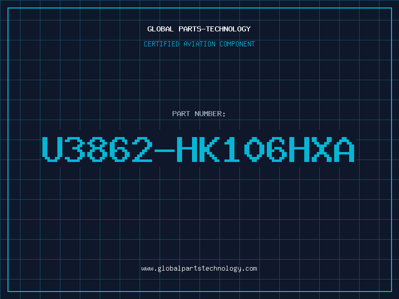 Aviation Part U3862-HK106HXA