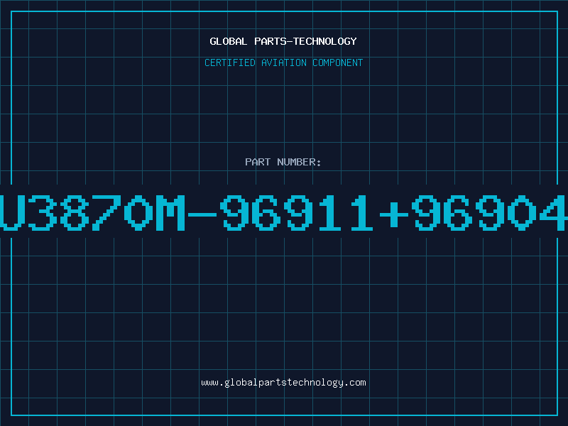 Aviation Part U3870M-96911+96904