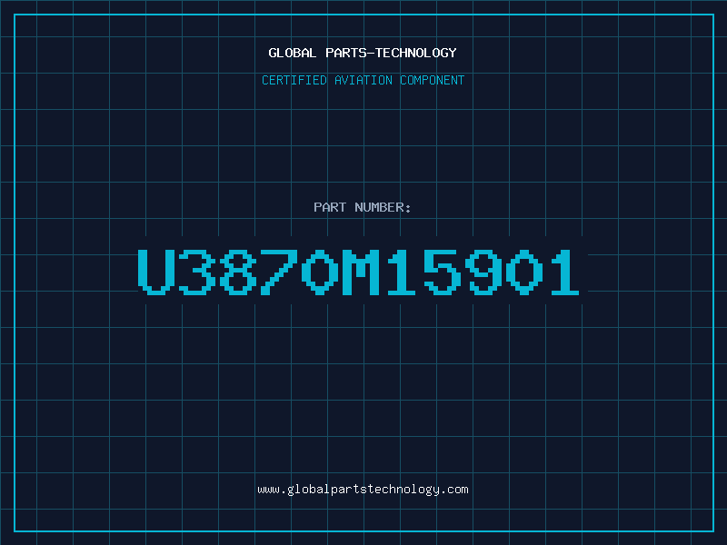 Aviation Part U3870M15901