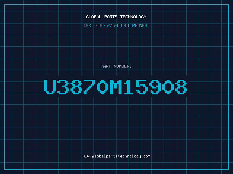 Aviation Part U3870M15908