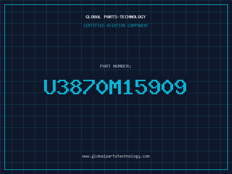 Aviation Part U3870M15909