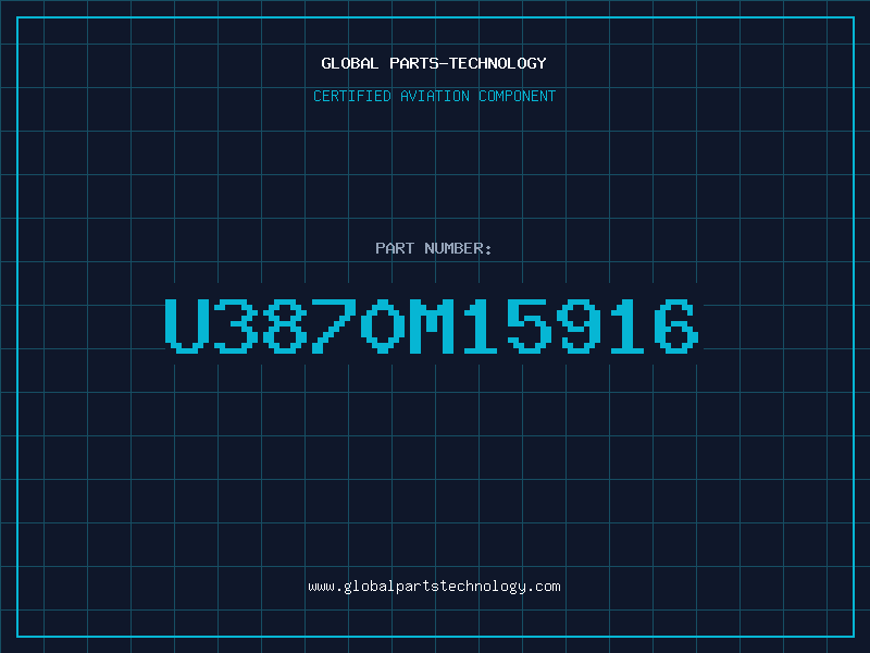 Aviation Part U3870M15916