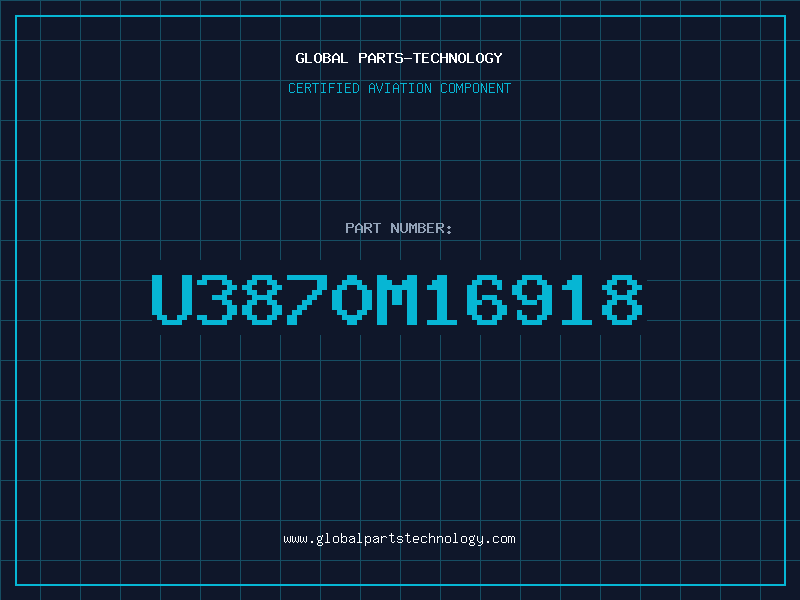 Aviation Part U3870M16918