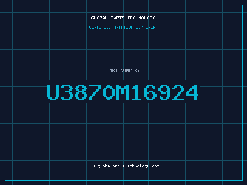 Aviation Part U3870M16924