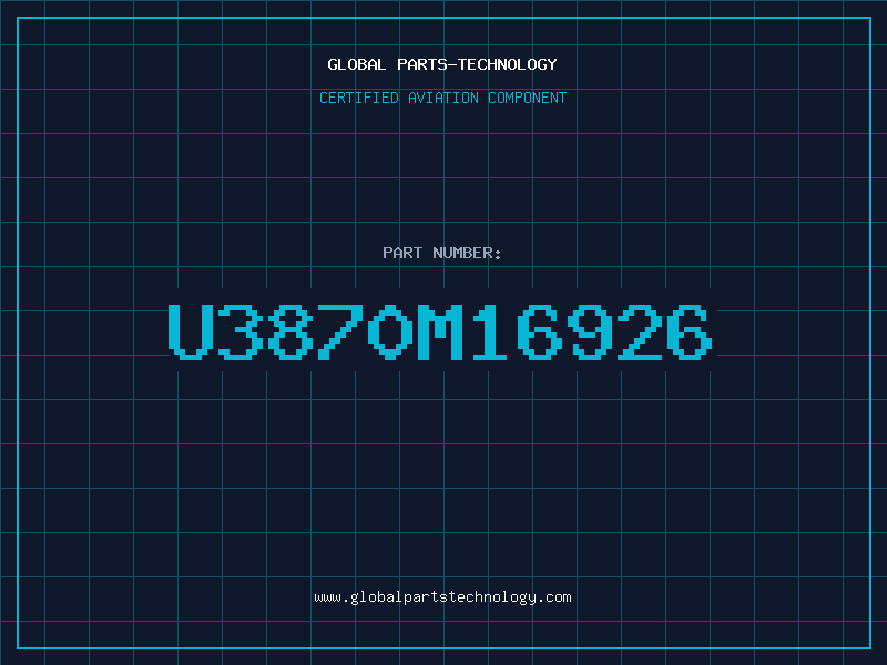 Aviation Part U3870M16926