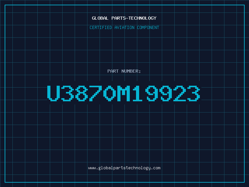 Aviation Part U3870M19923