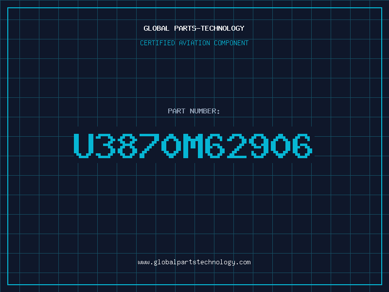 Aviation Part U3870M62906