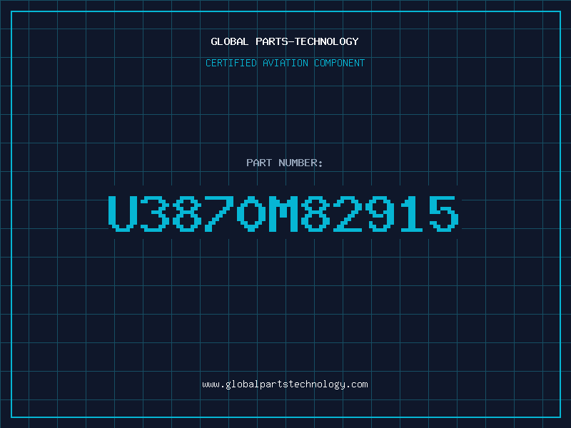 Aviation Part U3870M82915