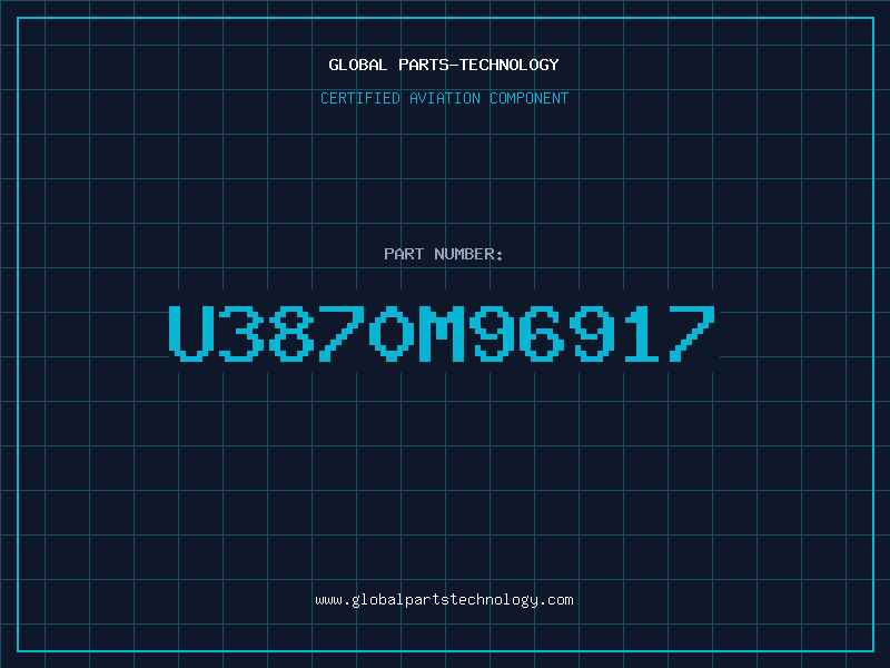 Aviation Part U3870M96917