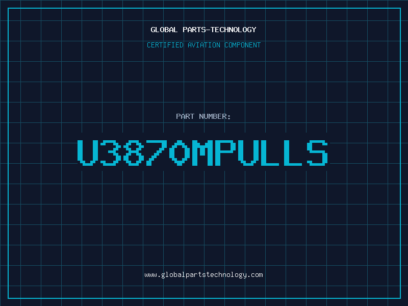 Aviation Part U3870MPULLS