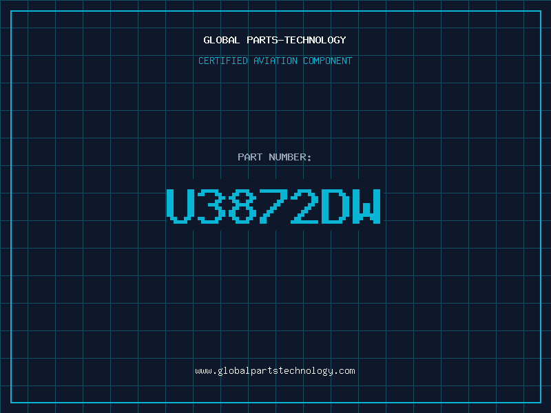 Aviation Part U3872DW