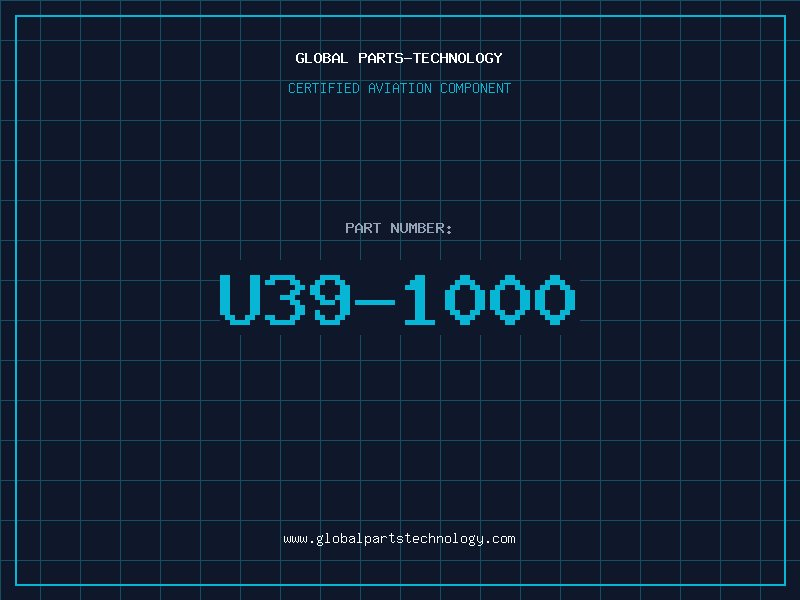 Aviation Part U39-1000