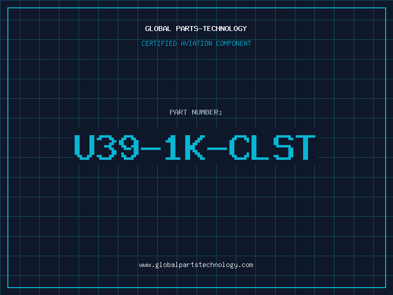 Aviation Part U39-1K-CLST
