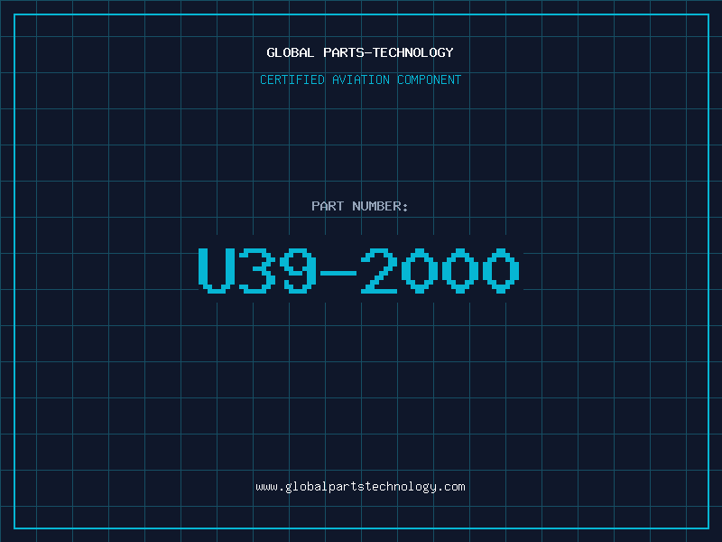 Aviation Part U39-2000