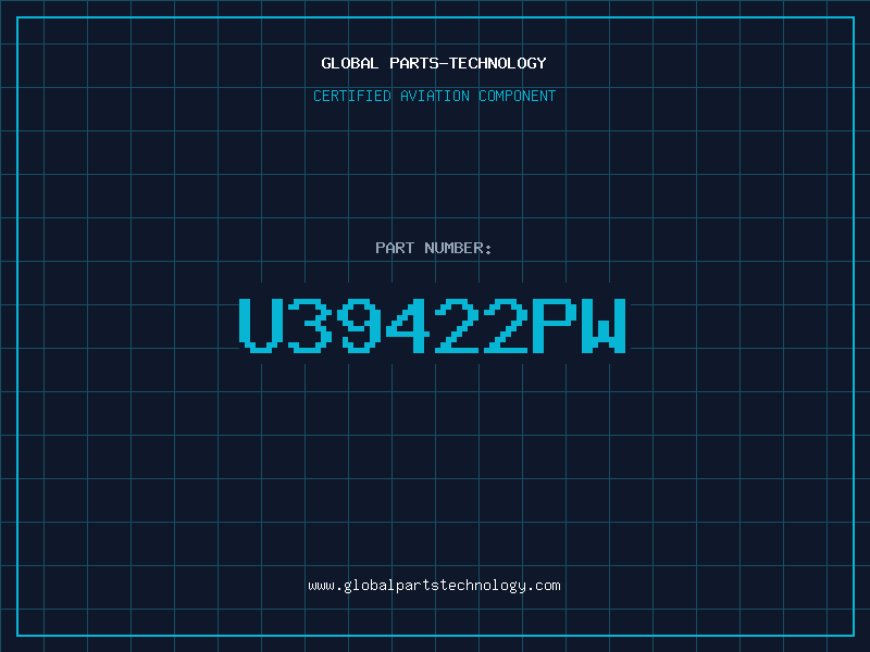 Aviation Part U39422PW