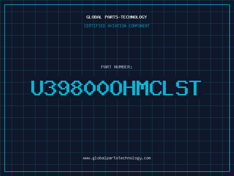 Aviation Part U39800OHMCLST