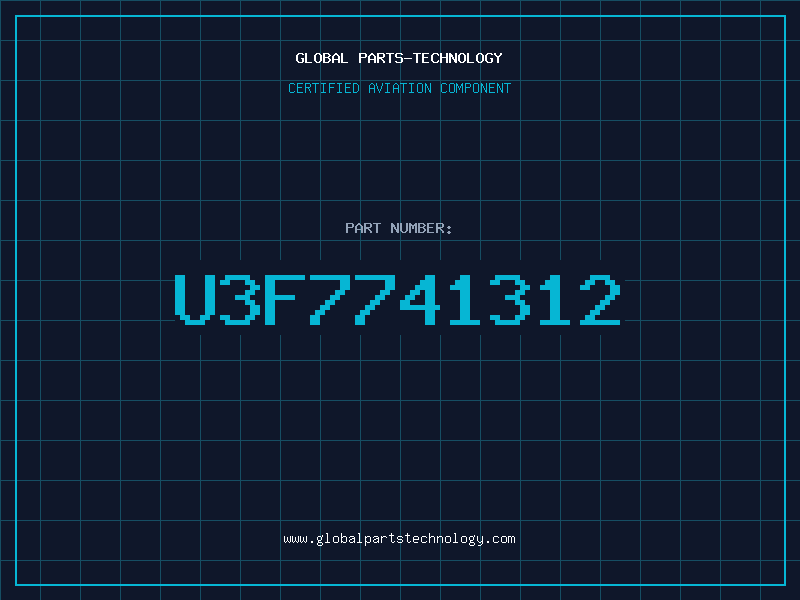 Aviation Part U3F7741312