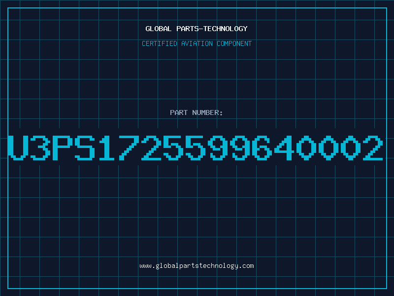 Aviation Part U3PS1725599640002