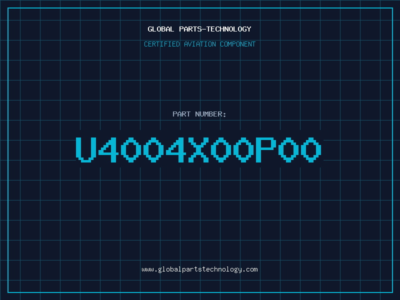Aviation Part U4004X00P00