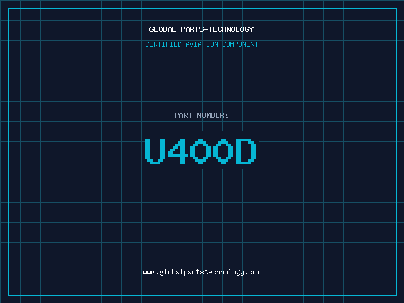Aviation Part U400D