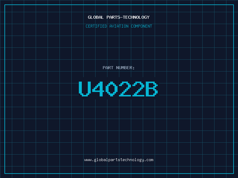 Aviation Part U4022B