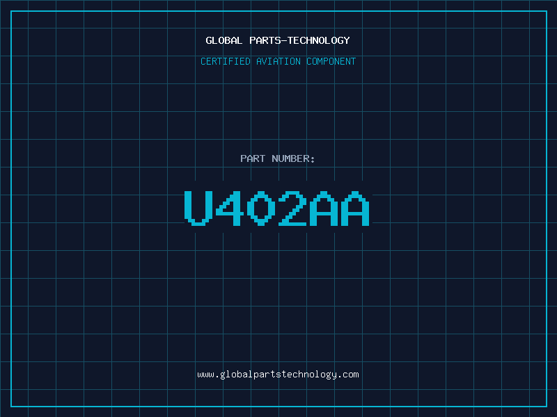 Aviation Part U402AA