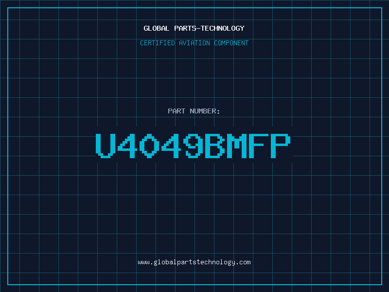 Aviation Part U4049BMFP