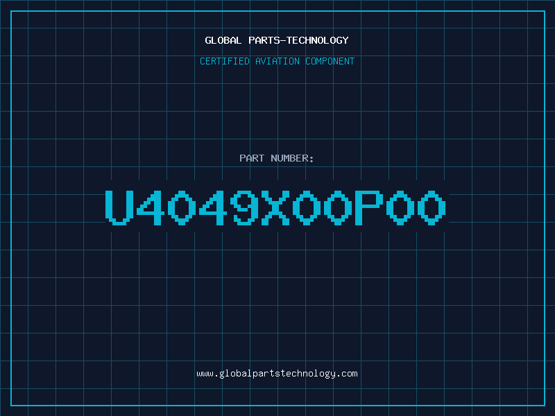 Aviation Part U4049X00P00
