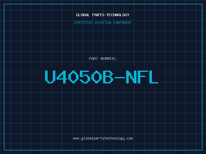 Aviation Part U4050B-NFL