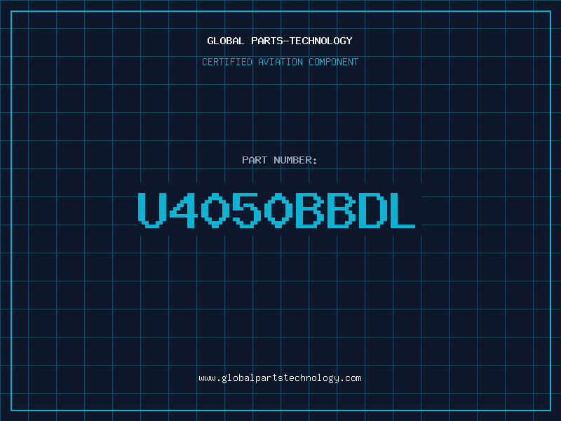 Aviation Part U4050BBDL