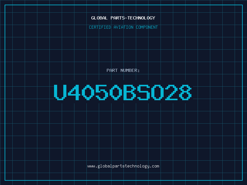 Aviation Part U4050BSO28