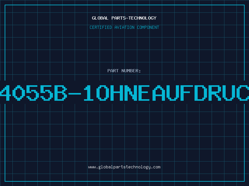 Aviation Part U4055B-1OHNEAUFDRUCK