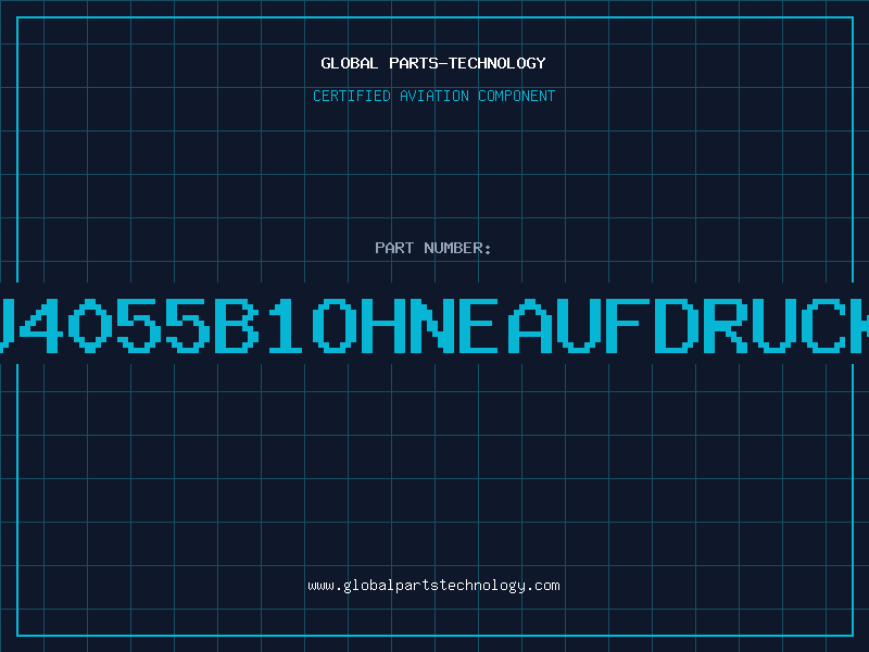 Aviation Part U4055B1OHNEAUFDRUCK